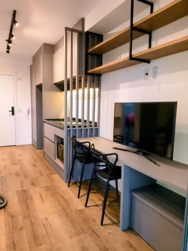 Apartamento, 1 quarto, 30 m² - Foto 2