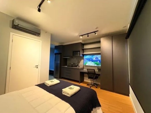Apartamento, 1 quarto, 28 m² - Foto 1