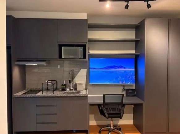 Apartamento, 1 quarto, 28 m² - Foto 3