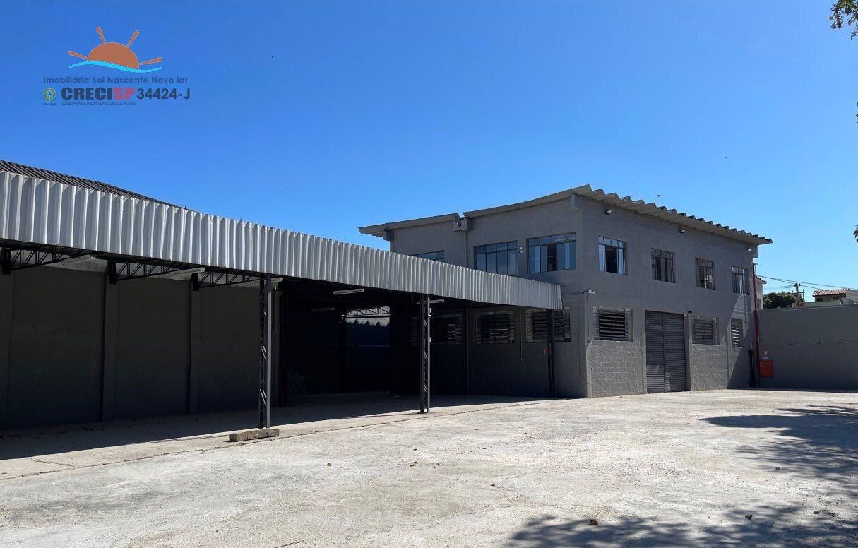 Depósito-Galpão, 1100 m² - Foto 1